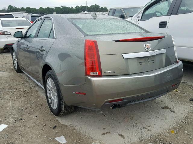 1G6DE5EY4B0146258 - 2011 CADILLAC CTS LUXURY TAN photo 3