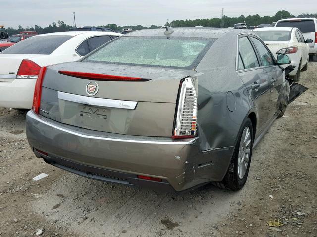 1G6DE5EY4B0146258 - 2011 CADILLAC CTS LUXURY TAN photo 4