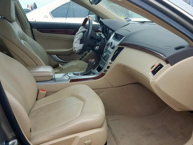 1G6DE5EY4B0146258 - 2011 CADILLAC CTS LUXURY TAN photo 5