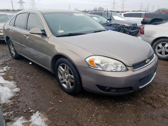 2G1WU58RX79356768 - 2007 CHEVROLET IMPALA LTZ BEIGE photo 1