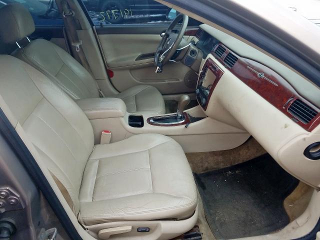 2G1WU58RX79356768 - 2007 CHEVROLET IMPALA LTZ BEIGE photo 5