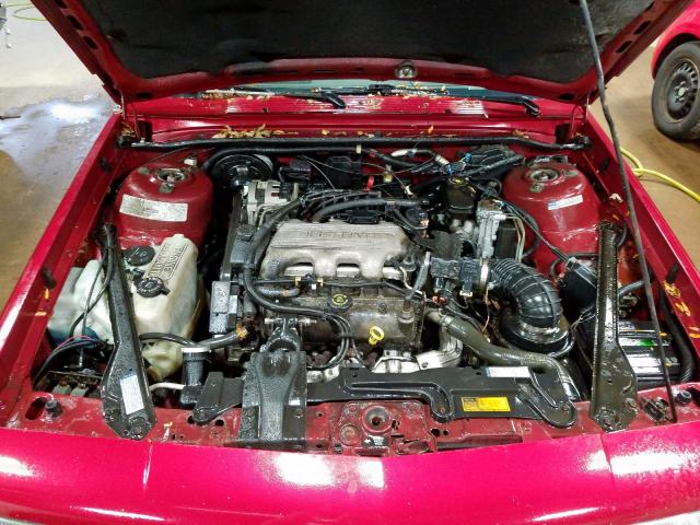 1G3AJ55M0T6376824 - 1996 OLDSMOBILE CIERA SL RED photo 7