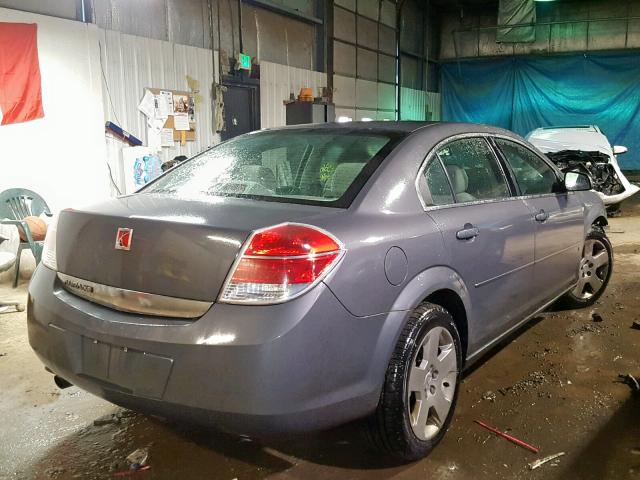 1G8ZS57N27F222749 - 2007 SATURN AURA XE SILVER photo 4