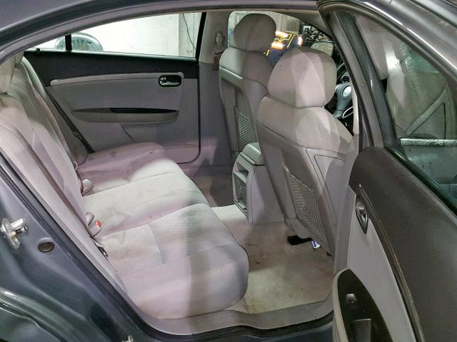 1G8ZS57N27F222749 - 2007 SATURN AURA XE SILVER photo 6