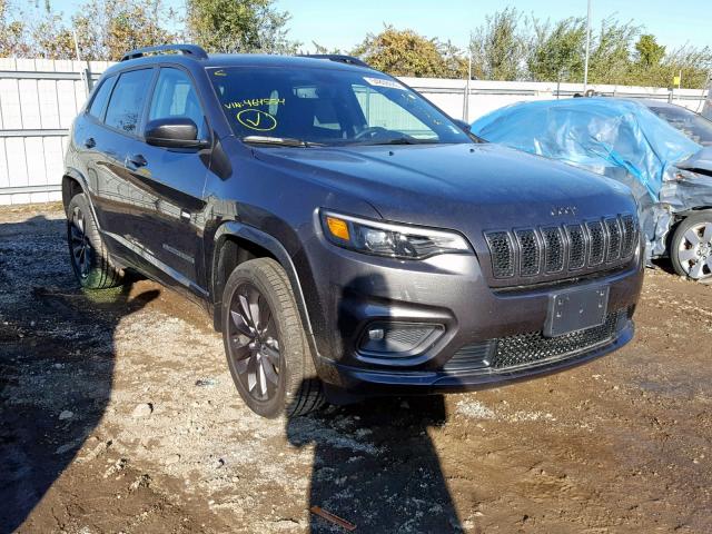 1C4PJMDX7KD464554 - 2019 JEEP CHEROKEE L GRAY photo 1