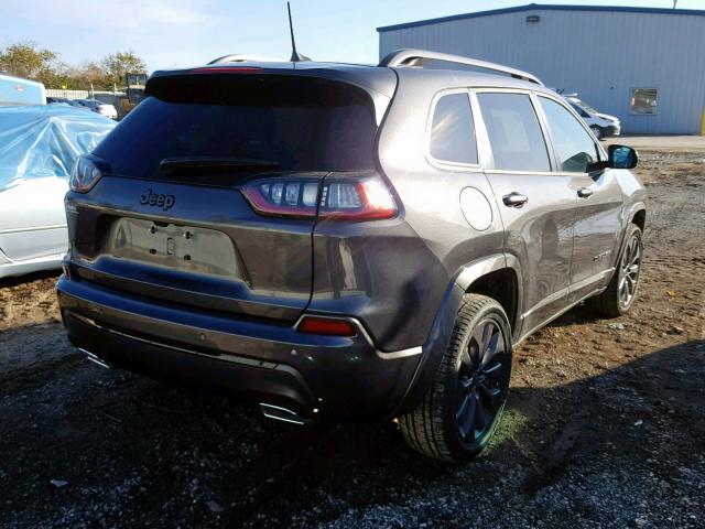 1C4PJMDX7KD464554 - 2019 JEEP CHEROKEE L GRAY photo 4