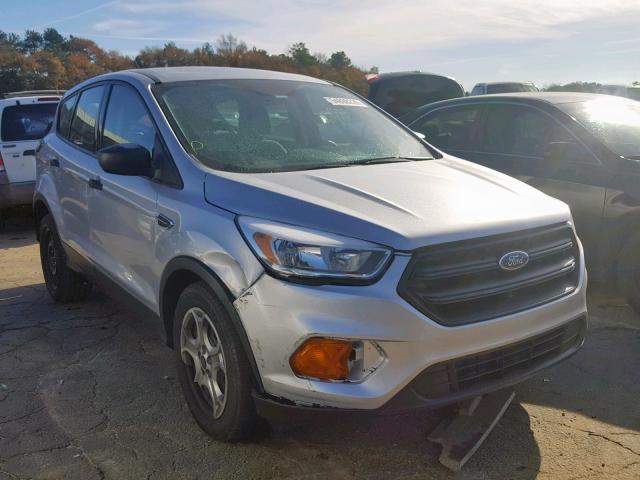 1FMCU0F79HUA08880 - 2017 FORD ESCAPE S SILVER photo 1