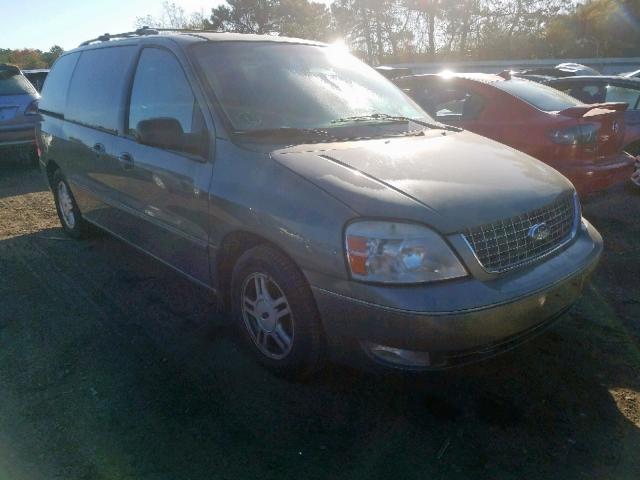 2FMDA52284BA07255 - 2004 FORD FREESTAR S GREEN photo 1