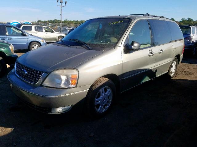 2FMDA52284BA07255 - 2004 FORD FREESTAR S GREEN photo 2