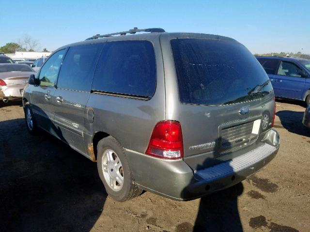 2FMDA52284BA07255 - 2004 FORD FREESTAR S GREEN photo 3