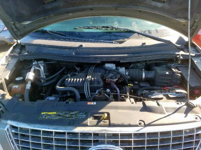 2FMDA52284BA07255 - 2004 FORD FREESTAR S GREEN photo 7