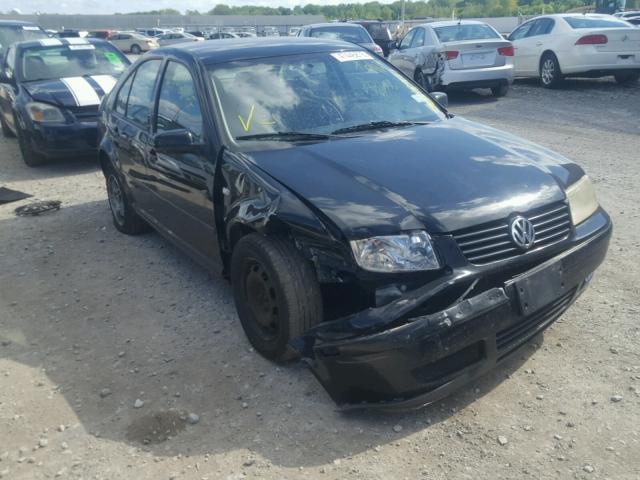 3VWSB69M81M111354 - 2001 VOLKSWAGEN JETTA GLS BLACK photo 1