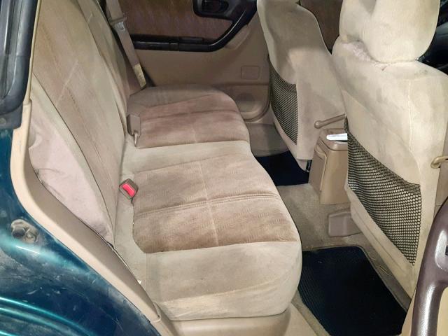 JF1SF65591H703443 - 2001 SUBARU FORESTER S GREEN photo 6