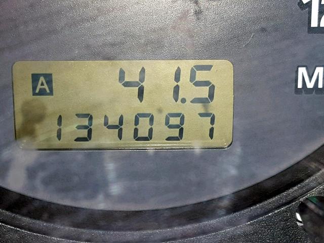 JF1SF65591H703443 - 2001 SUBARU FORESTER S GREEN photo 8