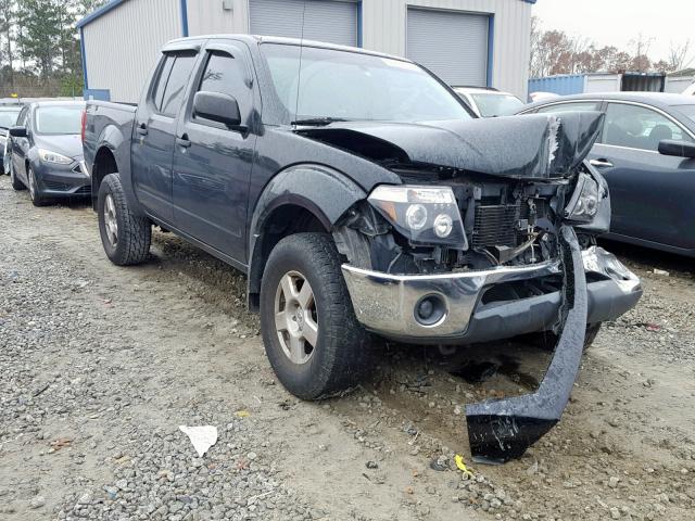 1N6AD07W28C430980 - 2008 NISSAN FRONTIER C BLACK photo 1