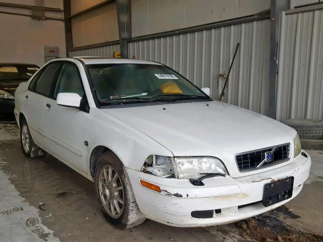 YV1VS27583F996110 - 2003 VOLVO S40 1.9T WHITE photo 1