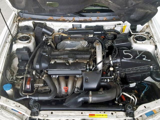 YV1VS27583F996110 - 2003 VOLVO S40 1.9T WHITE photo 7