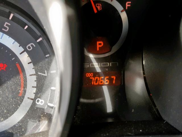 JTKJF5C73C3023955 - 2012 TOYOTA SCION TC ყვითელი ფოტო 8