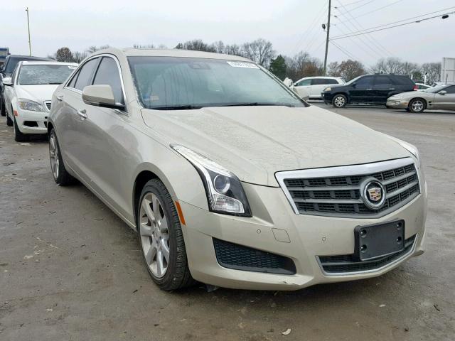 1G6AB5SX3D0132247 - 2013 CADILLAC ATS LUXURY TAN photo 1