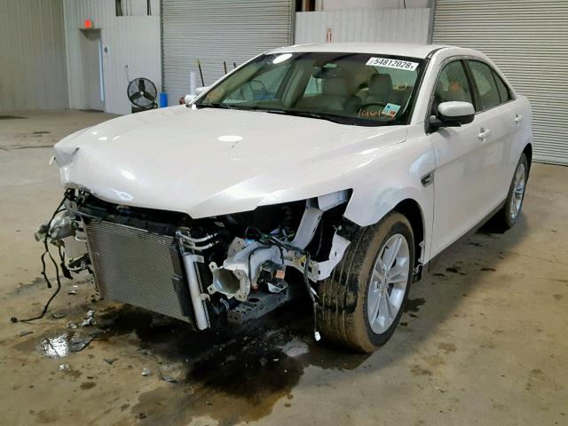 1FAHP2E8XHG146133 - 2017 FORD TAURUS SEL WHITE photo 2