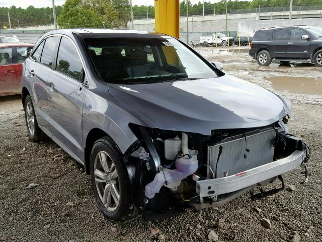 5J8TB3H31DL005611 - 2013 ACURA RDX BASE GRAY photo 1