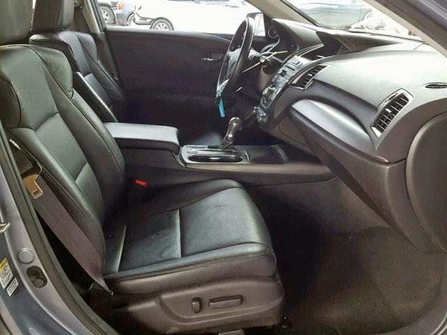 5J8TB3H31DL005611 - 2013 ACURA RDX BASE GRAY photo 5