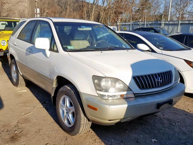 JT6HF10U8X0068879 - 1999 LEXUS RX 300 WHITE photo 1