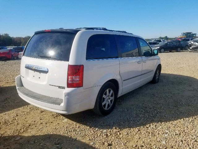 2A4RR5D14AR202175 - 2010 CHRYSLER TOWN & COU WHITE photo 4