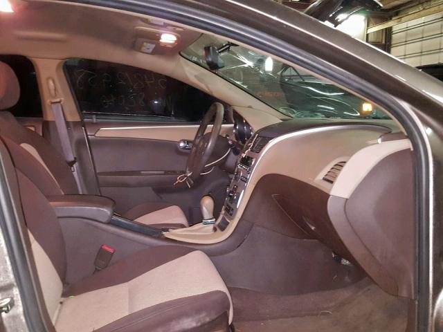 1G1ZB5EB9AF305691 - 2010 CHEVROLET MALIBU LS 灰色 照片 5