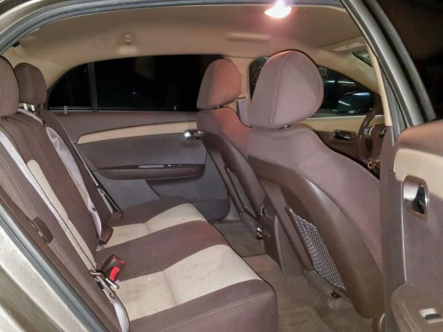 1G1ZB5EB9AF305691 - 2010 CHEVROLET MALIBU LS 灰色 照片 6