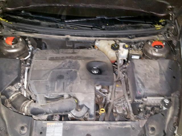 1G1ZB5EB9AF305691 - 2010 CHEVROLET MALIBU LS 灰色 照片 7