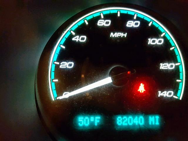 1G1ZB5EB9AF305691 - 2010 CHEVROLET MALIBU LS 灰色 照片 8