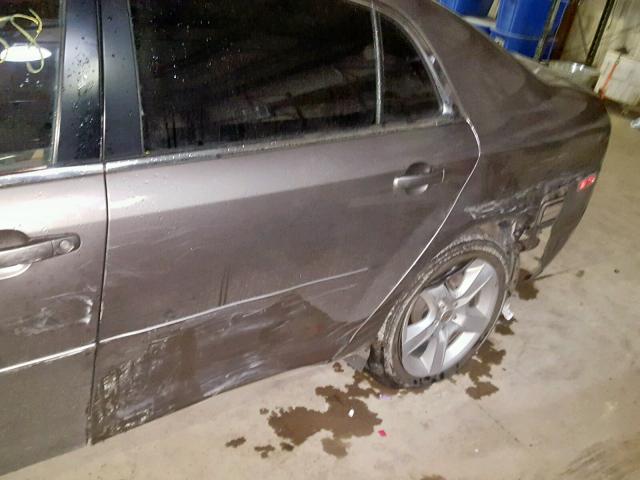1G1ZB5EB9AF305691 - 2010 CHEVROLET MALIBU LS 灰色 照片 9