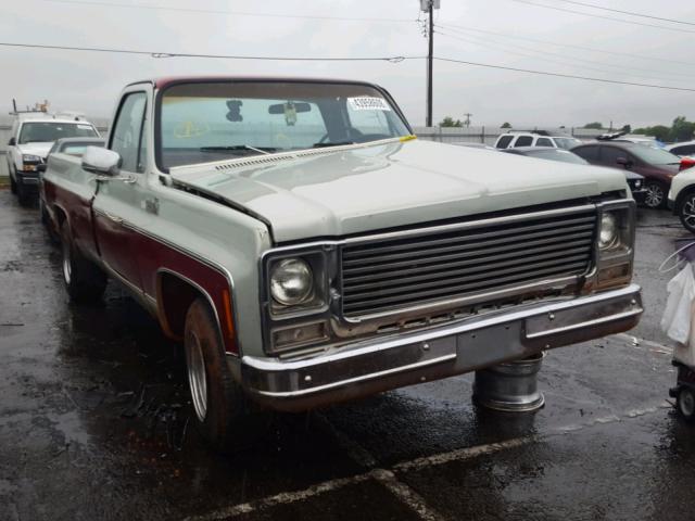 CCL149S103882 - 1979 CHEVROLET C-SERIES TWO TONE photo 1