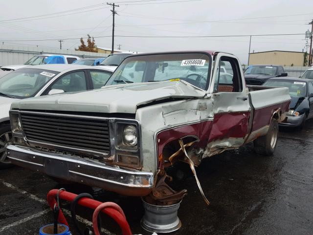 CCL149S103882 - 1979 CHEVROLET C-SERIES TWO TONE photo 2