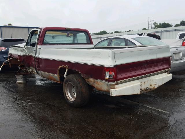 CCL149S103882 - 1979 CHEVROLET C-SERIES TWO TONE photo 3