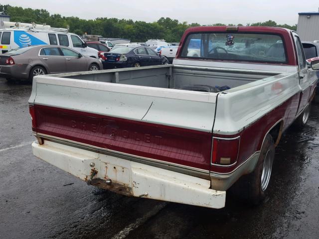 CCL149S103882 - 1979 CHEVROLET C-SERIES TWO TONE photo 4