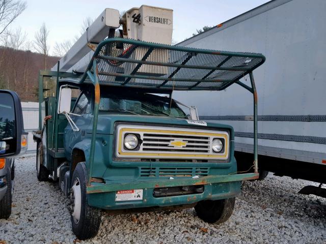 1GBJ7D1F6JV118749 - 1988 CHEVROLET C6500 C7D0 GREEN photo 1