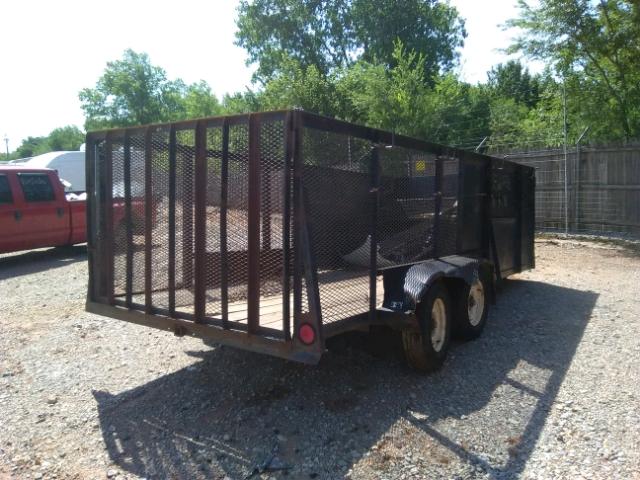 N0V1NTRLR - 1998 TRAIL KING TRAILER BLACK photo 2