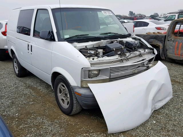 1GCDM19X43B139973 - 2003 CHEVROLET ASTRO WHITE photo 1