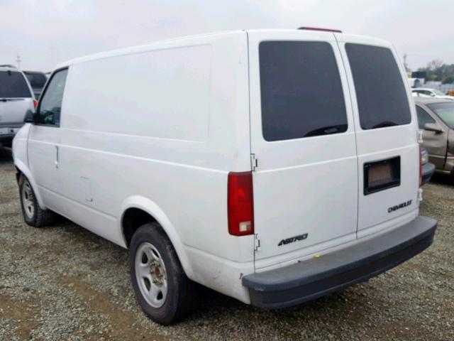 1GCDM19X43B139973 - 2003 CHEVROLET ASTRO WHITE photo 3