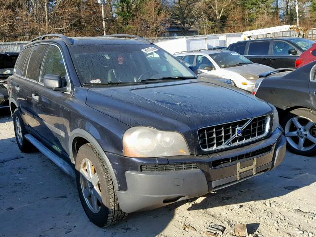 YV4CZ592161303132 - 2006 VOLVO XC90 BLACK photo 1