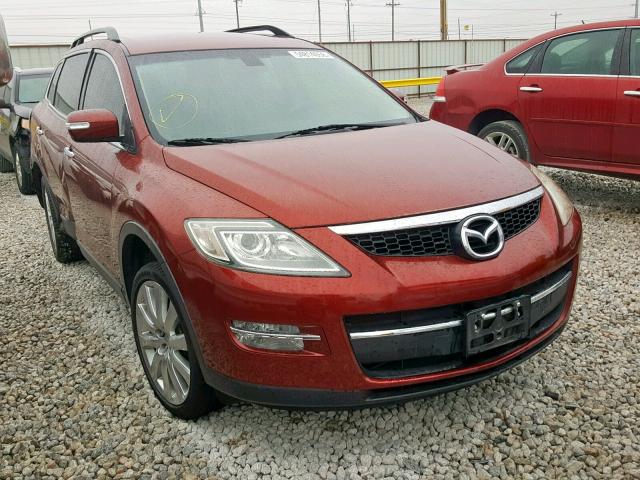 JM3TB28A880147959 - 2008 MAZDA CX-9 RED photo 1