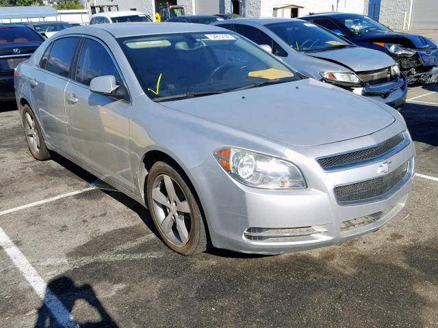 1G1ZJ57B19F120319 - 2009 CHEVROLET MALIBU 2LT SILVER photo 1