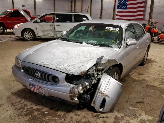 1G4HR54K83U122423 - 2003 BUICK LESABRE LI SILVER photo 2