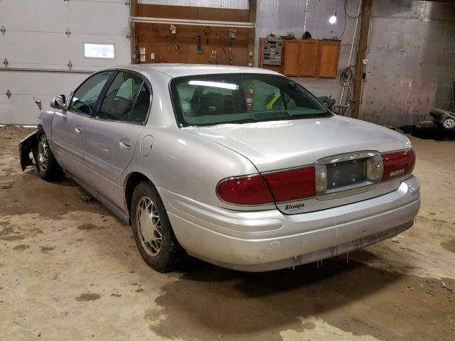 1G4HR54K83U122423 - 2003 BUICK LESABRE LI SILVER photo 3