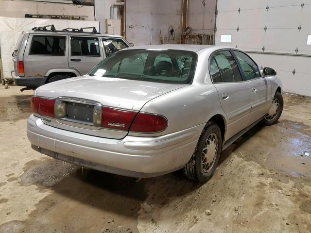 1G4HR54K83U122423 - 2003 BUICK LESABRE LI SILVER photo 4