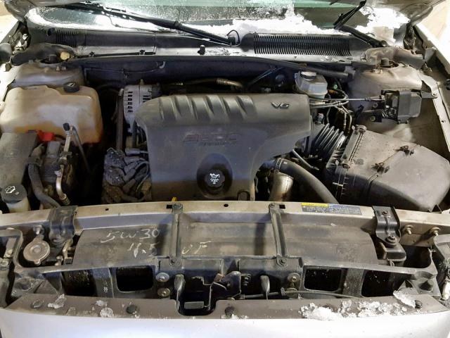 1G4HR54K83U122423 - 2003 BUICK LESABRE LI SILVER photo 7