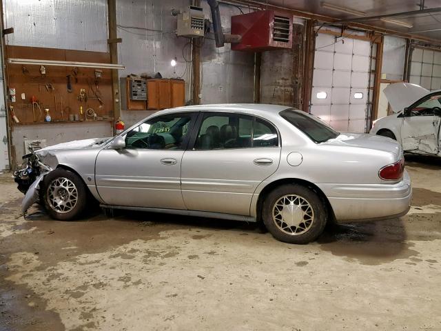 1G4HR54K83U122423 - 2003 BUICK LESABRE LI SILVER photo 9