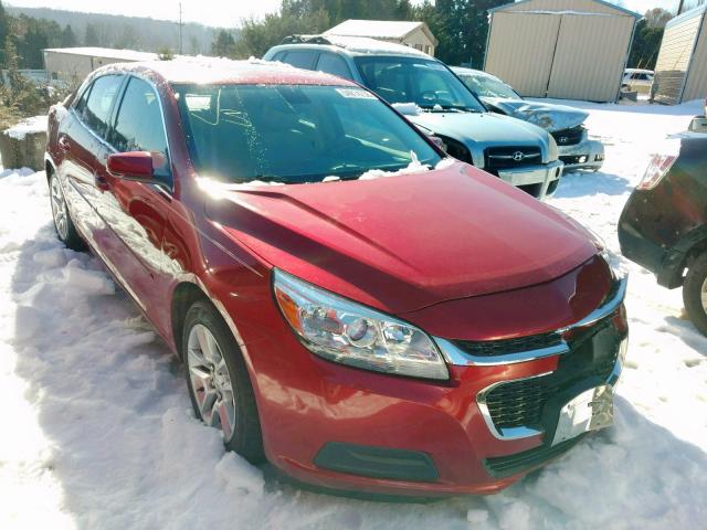 1G11C5SL4EF242223 - 2014 CHEVROLET MALIBU 1LT RED photo 1